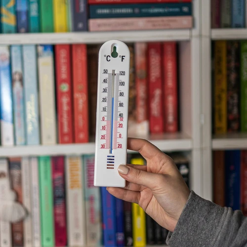 Universell vit termometer (-30°C till +50°C) 20cm - 3