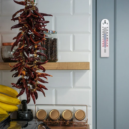 Universell vit termometer (-30°C till +50°C) 20cm - 4