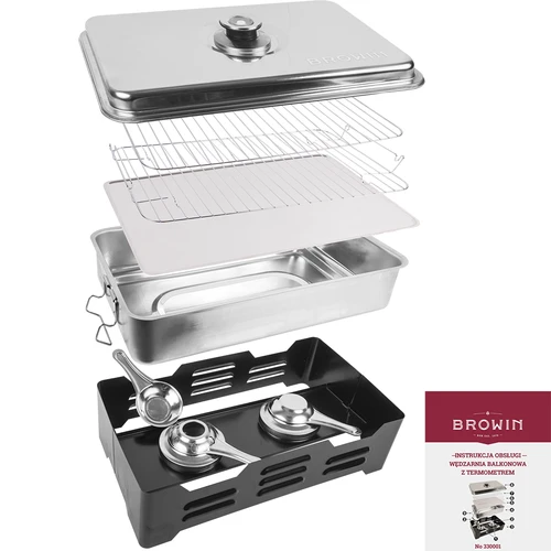 Universellt set - balkongrök - 4