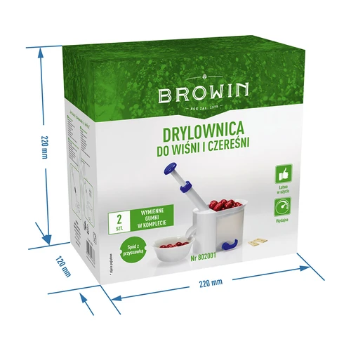 Urkärnare för körsbär och bigarråer - 9