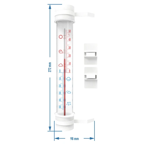 Utomhustermometer (-50°C till +50°C) 27cm mix - 2
