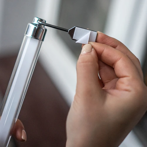 Utomhustermometer med metallram (-50°C till +50°C) 20cm - 5