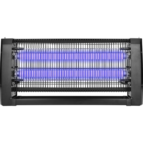 UVA insektslampa 20 W, svart