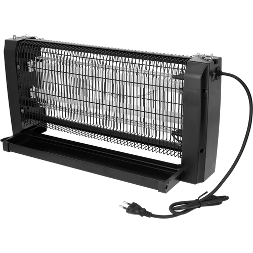 UVA insektslampa 20 W, svart - 2