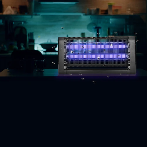 UVA insektslampa 20 W, svart - 10