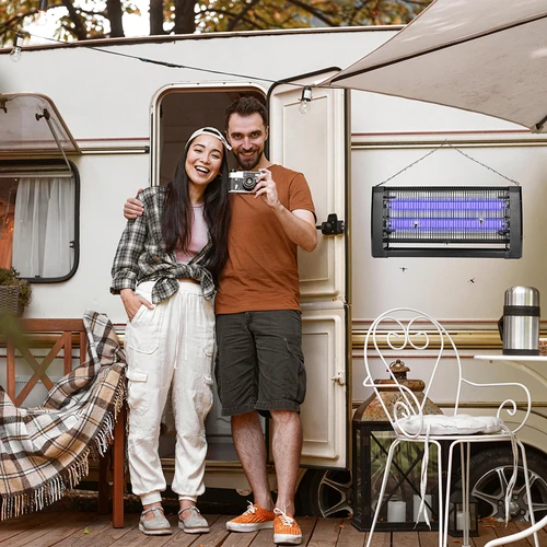 UVA insektslampa 20 W, svart - 12