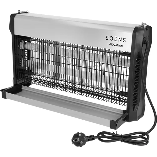 UVA insektslampa 40 W, silver - 2