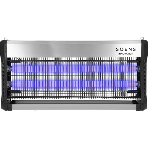 UVA insektslampa 40 W, silver