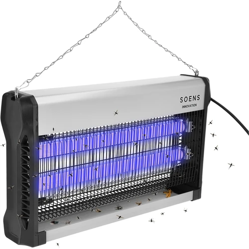 UVA insektslampa 40 W, silver - 3
