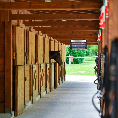 UVA insektslampa 40 W, silver - 11