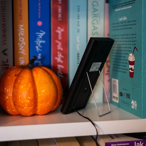 Väderstation – elektronisk, sond, svart - 7