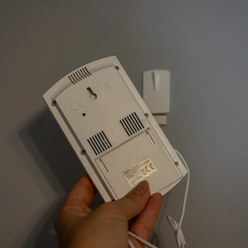 Väderstation – elektronisk, sond, vit - 11