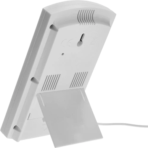 Väderstation – elektronisk, sond, vit - 3