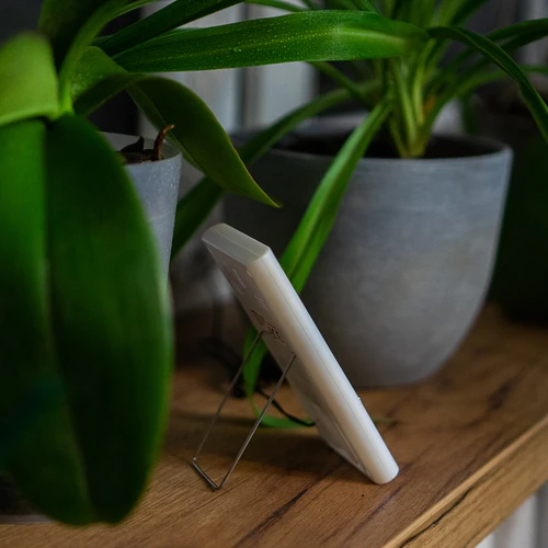 Väderstation – elektronisk, sond, vit - 8