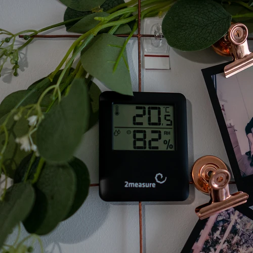 Väderstation – elektronisk, trådlös, svart - 9