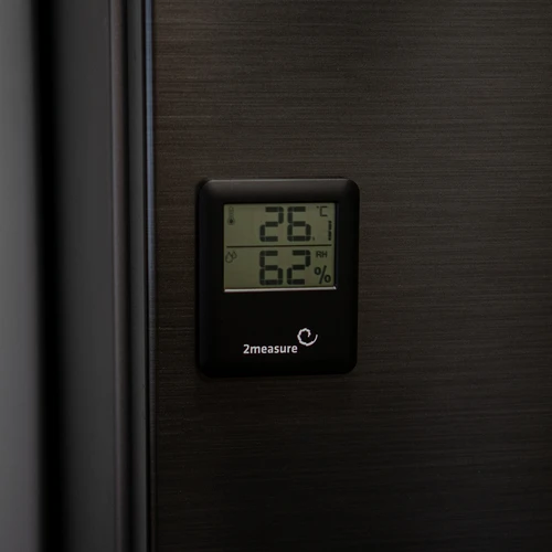 Väderstation – elektronisk, trådlös, svart - 8