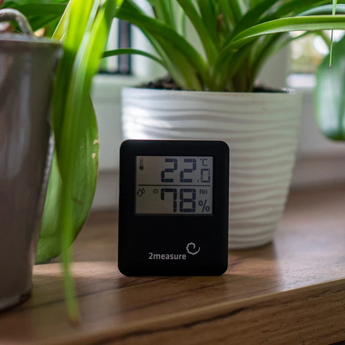 Väderstation – elektronisk, trådlös, svart - 7