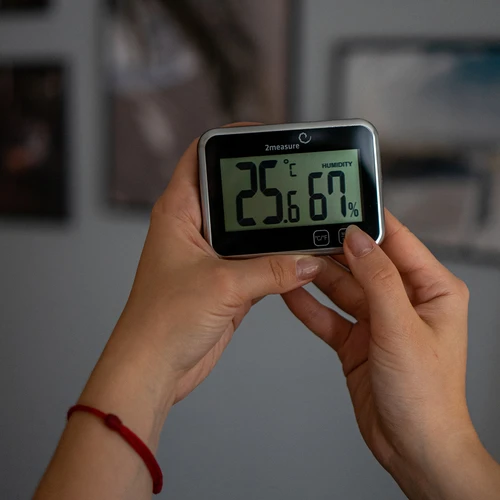 Väderstation – elektronisk, trådlös, svart - 9