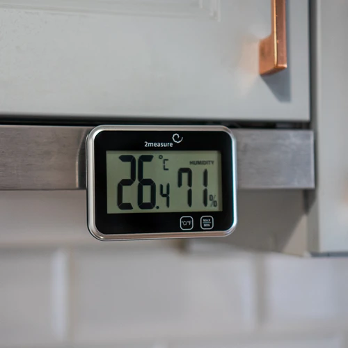 Väderstation – elektronisk, trådlös, svart - 10