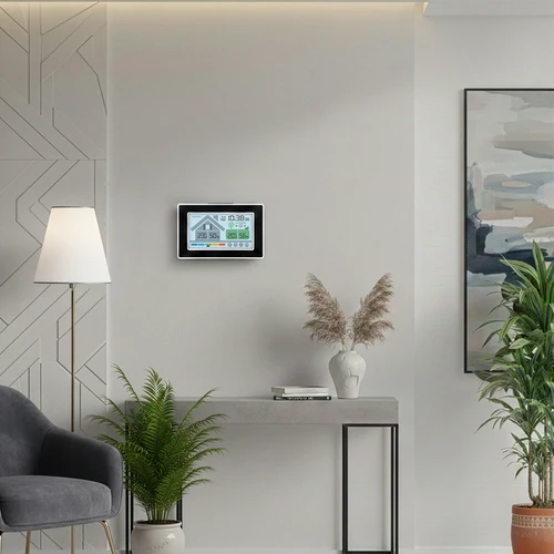 Väderstation från Soens – elektronisk, med trådlös utomhussensor - 8