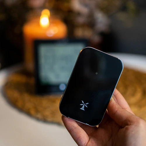 Väderstation RCC, DCF – elektronisk, trådlös, belyst sensor, svart - 11