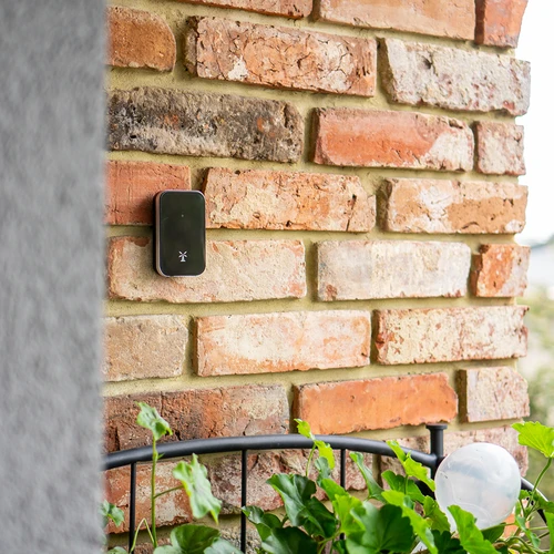 Väderstation RCC, DCF – elektronisk, trådlös, belyst sensor, svart - 13