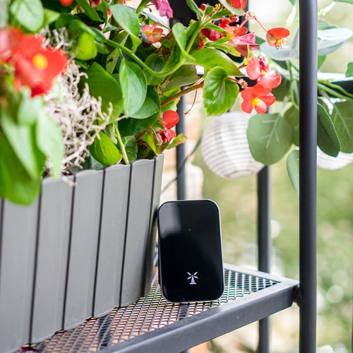 Väderstation RCC, DCF – elektronisk, trådlös, belyst sensor, svart - 14