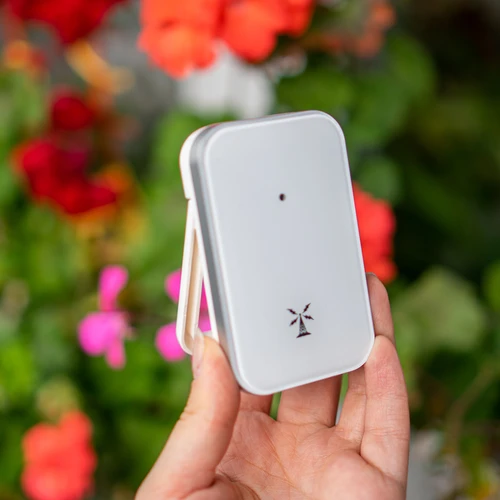 Väderstation RCC, DCF – elektronisk, trådlös, belyst sensor, vit - 14