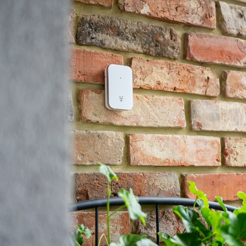 Väderstation RCC, DCF – elektronisk, trådlös, belyst sensor, vit - 16