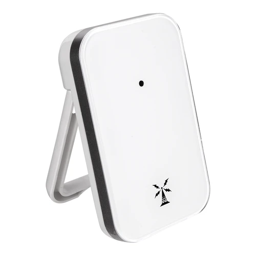 Väderstation RCC, DCF – elektronisk, trådlös, belyst sensor, vit - 6