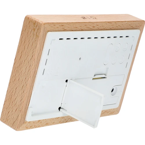 Väderstation (RCC,DCF) - elektronisk, trådlös, belyst, sensor, vit - 5