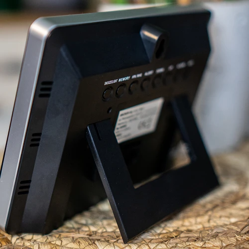 Väderstation RCC – elektronisk, bakgrundsbelyst, trådlös, sensor, svart - 15