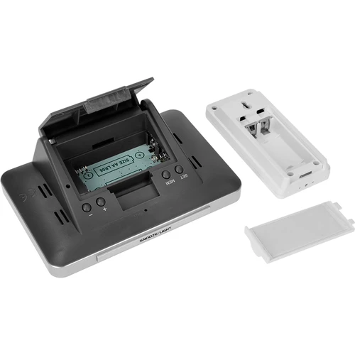 Väderstation RCC – elektronisk, trådlös, belyst sensor, svart - 8