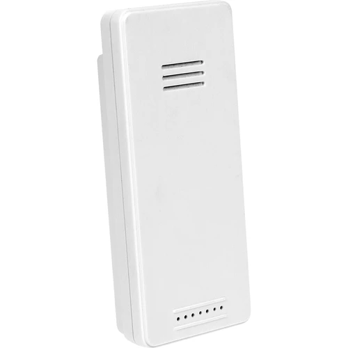 Väderstation RCC – elektronisk, trådlös, belyst sensor, svart - 5