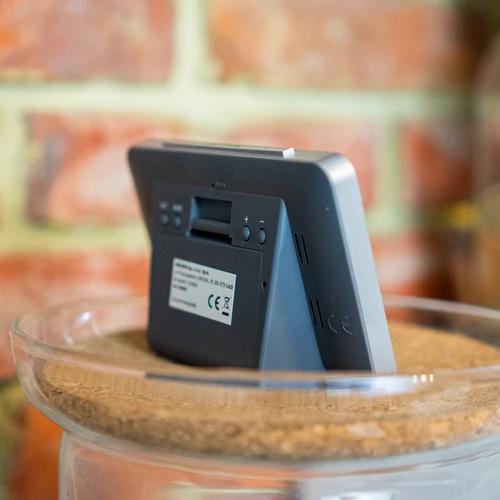 Väderstation RCC – elektronisk, trådlös, belyst sensor, svart - 16