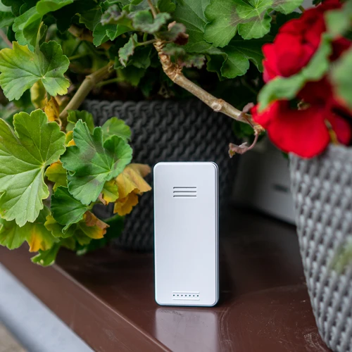 Väderstation RCC – elektronisk, trådlös, belyst sensor, svart - 18