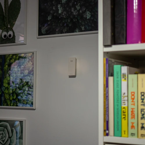 Väderstation RCC – elektronisk, trådlös, belyst sensor, svart - 20