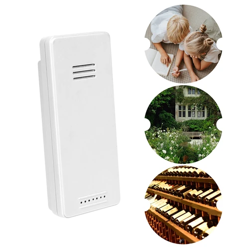 Väderstation RCC – elektronisk, trådlös, belyst sensor, svart - 22