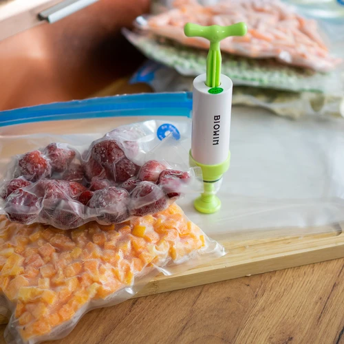 Vakuumförpackningssats - manuell - 8