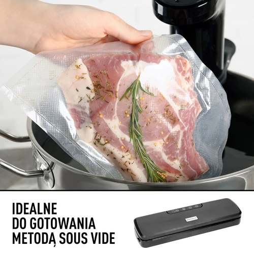 Vakuumförseglare - multifunktionell, svart - 11