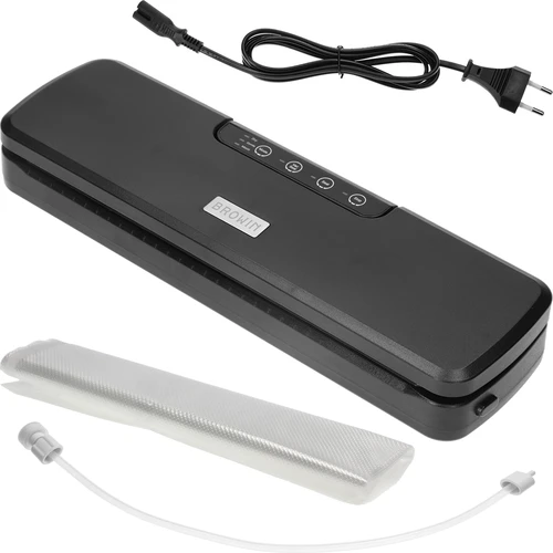 Vakuumförseglare - multifunktionell, svart - 2