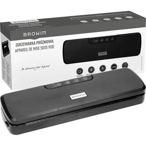 Vakuumförseglare - multifunktionell, svart - 6