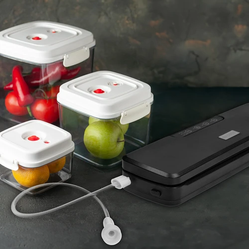 Vakuumförseglare - multifunktionell, svart - 13