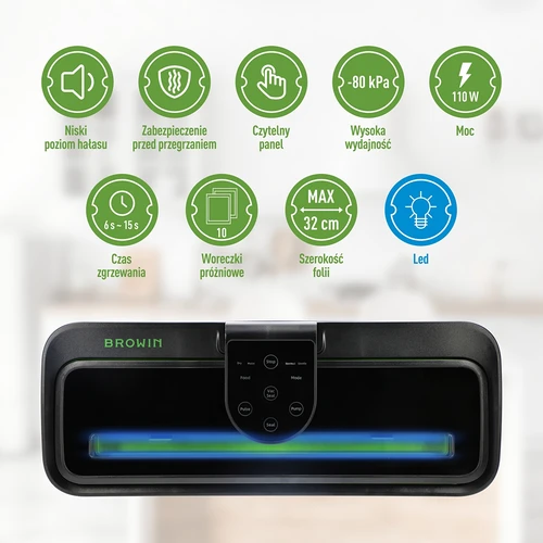 Vakuumförseglare - premium LED - 7