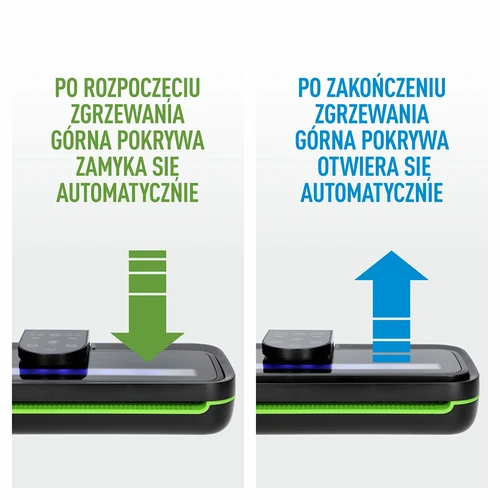 Vakuumförseglare - premium LED - 9