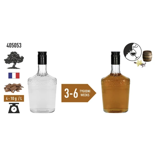 Vanilj ekflingor, starkt rostade, 50 g - 6