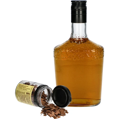 Vaniljekflingor, starkt rostade, 20g - 6