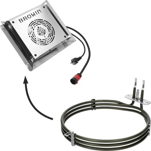 Värmeelement för rökugn – 2,7 kW - 3