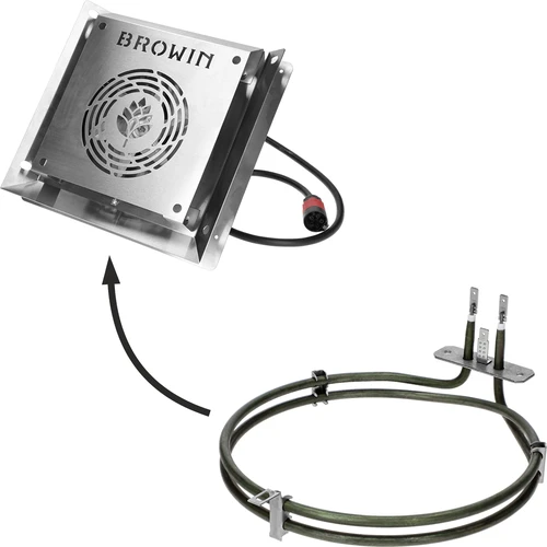 Värmeelement till rökskåp - 1,5 kW - 3