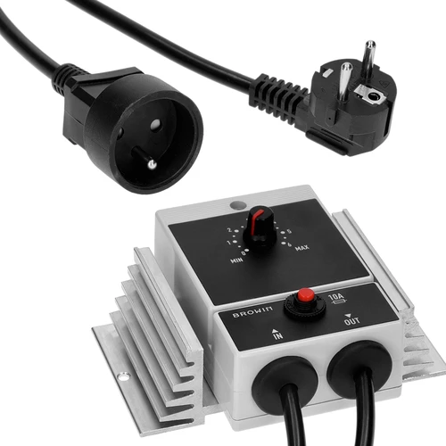 Värmeregulator, upp till 2 kW - 2